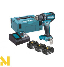 Дриль-шуруповерт акумуляторний Makita DDF485RF3J