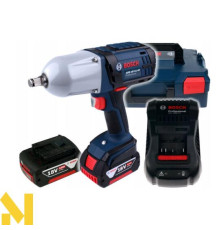 Гайковерт акумуляторний Bosch GDS 18 V-LI HT