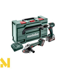 Набір інструментів акумуляторних Metabo Combo Set 2.4.1 18 V