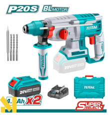 Перфоратор акумуляторний TOTAL TRHLI202287