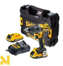 Безщітковий дриль-шуруповерт DeWalt DCD791D2