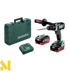 Дриль-шуруповерт ударний акумуляторний Metabo BS 18 LTX BL I (602350650)