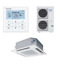 Касетна спліт-система (кондиціонер) Panasonic PACi Elite S-100PU2E5B/U-100PZH2E8/CZ-KPU3W/CZ-RTC5B