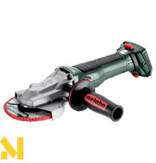 Болгарка (кутова шліфмашина) акумуляторна Metabo WVBF 18 LTX BL 15-125 Quick (без АКБ та ЗП)