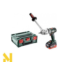 Дриль-шуруповерт ударний акумуляторний Metabo BS 18 LTX BL Q I (602351770)