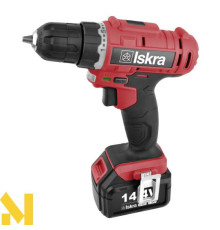 Дриль акумуляторний ISKRA ML-CD92-144