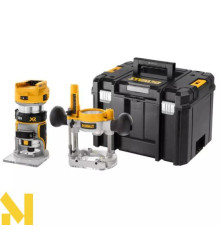 Фрезер акумуляторний безщіточний DeWALT DCW604NT (без АКБ та ЗП)