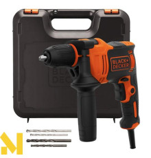 Дриль ударний Black&Decker BEH710K