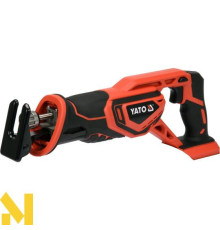Пила шабельна акумуляторна Yato YT-82815 (без АКБ та ЗП)