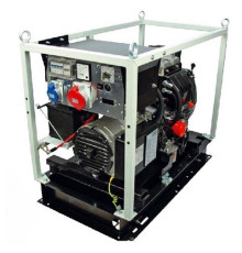 Генератор дизельний Genmac Minicage 11600KE