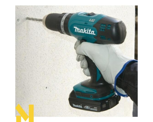 Дриль-шуруповерт ударний акумуляторний Makita DHP453Z (без АКБ та ЗП)