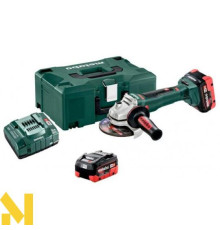 Болгарка (кутова шліфмашина) акумуляторна Metabo WPB 18 LTX BL 125 Quick (613075660)