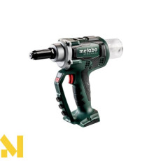 Заклепочник акумуляторний Metabo NP 18 LTX BL 5.0 (без АКБ та ЗП, MetaLoc)