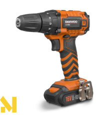 Дриль-шуруповерт акумуляторний DAEWOO DAA 1620LI