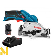 Пила дискова акумуляторна Bosch GKS 12V-26 (0615990M41)