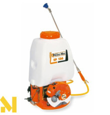 Мотообприскувач ранцевий Oleo-Mac SP 126