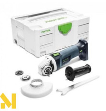 Болгарка (кутова шліфмашина) акумуляторна Festool AGC 18-125 Li EB-Basic (без АКБ та ЗП)