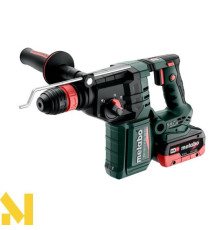 Перфоратор акумуляторний Metabo KH 18 LTX BL 28 Q (2x5.5 Аг + ЗП + кейс)