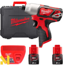 Гвинтоверт акумуляторний MILWAUKEE M12 BID-202C