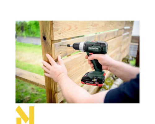 Дриль-шуруповерт ударний акумуляторний Metabo SB 18 L
