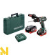 Дриль-шуруповерт акумуляторний Metabo BS 18 LTX BL I (602350660)
