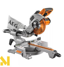 Пила торцювальна AEG PS 216 L3