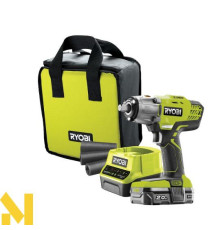 Гайковерт акумуляторний Ryobi R18IW3-120S