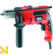 Дриль ударний Black&Decker KR604CRES
