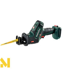 Пила шабельна акумуляторна Metabo SSE 18 LTX Compact (без АКБ та ЗП)