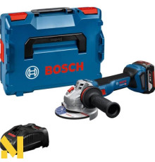 Болгарка (кутова шліфмашина) акумуляторна Bosch Professional GWS 18V-11 S