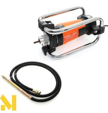 Вібратор для бетону Kraft&Dele KD10846 + гнучкий вал з вібробулавою KD10847