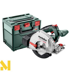 Пила дискова акумуляторна Metabo MKS 18 LTX BL 58 (без АКБ та ЗП, + MetaBox)
