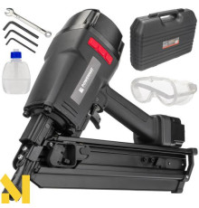 Цвяхозабивач пневматичний Powermat PM-GP-80T PRO
