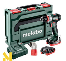 Дриль-шуруповерт акумуляторний Metabo PowerMaxx BS 12 BL Q PRO