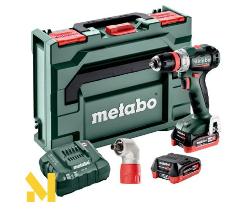 Дриль-шуруповерт акумуляторний Metabo PowerMaxx BS 12 BL Q PRO