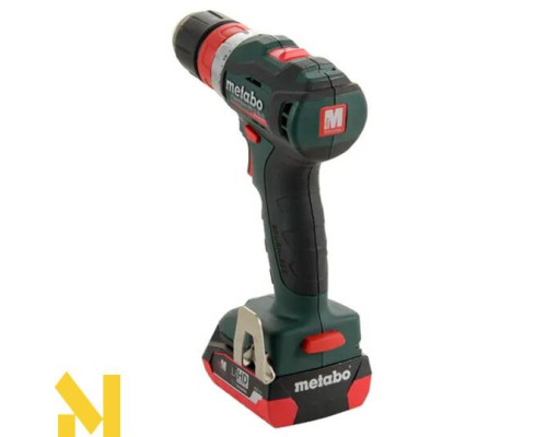 Дриль-шуруповерт акумуляторний Metabo PowerMaxx BS 12 BL Q PRO
