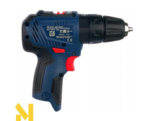 Дриль-шуруповерт ударний акумуляторний Bosch GSB 12V-30 (без АКБ та ЗП)