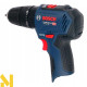 Дриль-шуруповерт ударний акумуляторний Bosch GSB 12V-30 (без АКБ та ЗП)