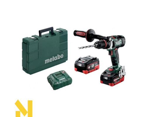 Дриль-шуруповерт ударний акумуляторний Metabo BS 18 LTX BL Q I (602351650)