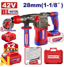 Перфоратор акумуляторний EMTOP ELRH422882