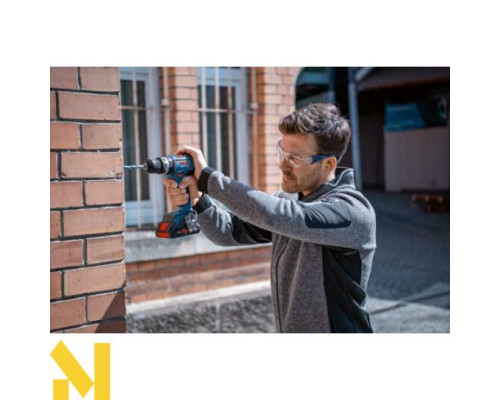 Дриль-шуруповерт ударний акумуляторний Bosch GSВ 18V-90 C Professional (06019K6104)