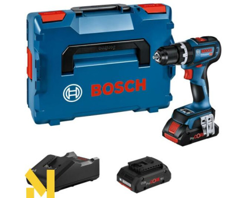 Дриль-шуруповерт ударний акумуляторний Bosch GSВ 18V-90 C Professional (06019K6104)