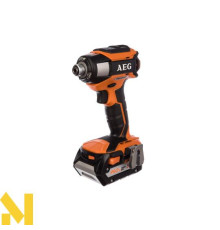 Гвинтоверт акумуляторний AEG BSS18C12ZBL-0