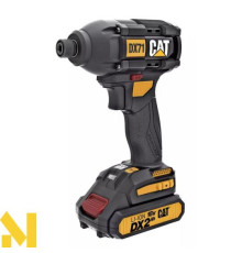 Гайковерт акумуляторний ударний CAT DX71