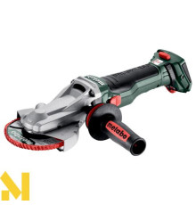 Болгарка (кутова шліфмашина) акумуляторна Metabo WVBF 18 LT BL 11-125 Quick (без АКБ та ЗП)