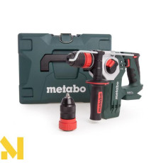 Перфоратор акумуляторний Metabo KHA 18 LTX BL 24 Quick (без АКБ та ЗП + MetaLoc)