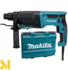 Перфоратор Makita HR2670 (800 Вт, 3.0 Дж)
