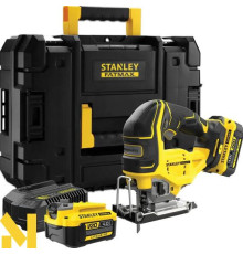 Лобзик акумуляторний STANLEY FATMAX SFMCS650M2K