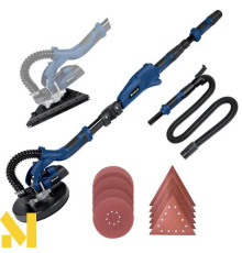 Шліфмашина багатофункціональна для стін і стелі Einhell BT-SG 710 X по гіпсокартону