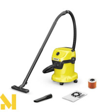 Пилосос Karcher WD 3 V-15/6/20